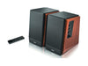Edifier R1700BT Bluetooth Studio Speakers - Wood - Godmode Speakers Edifier