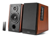 Edifier R1700BT Bluetooth Studio Speakers - Wood - Godmode Speakers Edifier