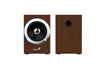 Genius SP-HF280 Wooden USB Powered Speakers - Godmode Speakers Genius