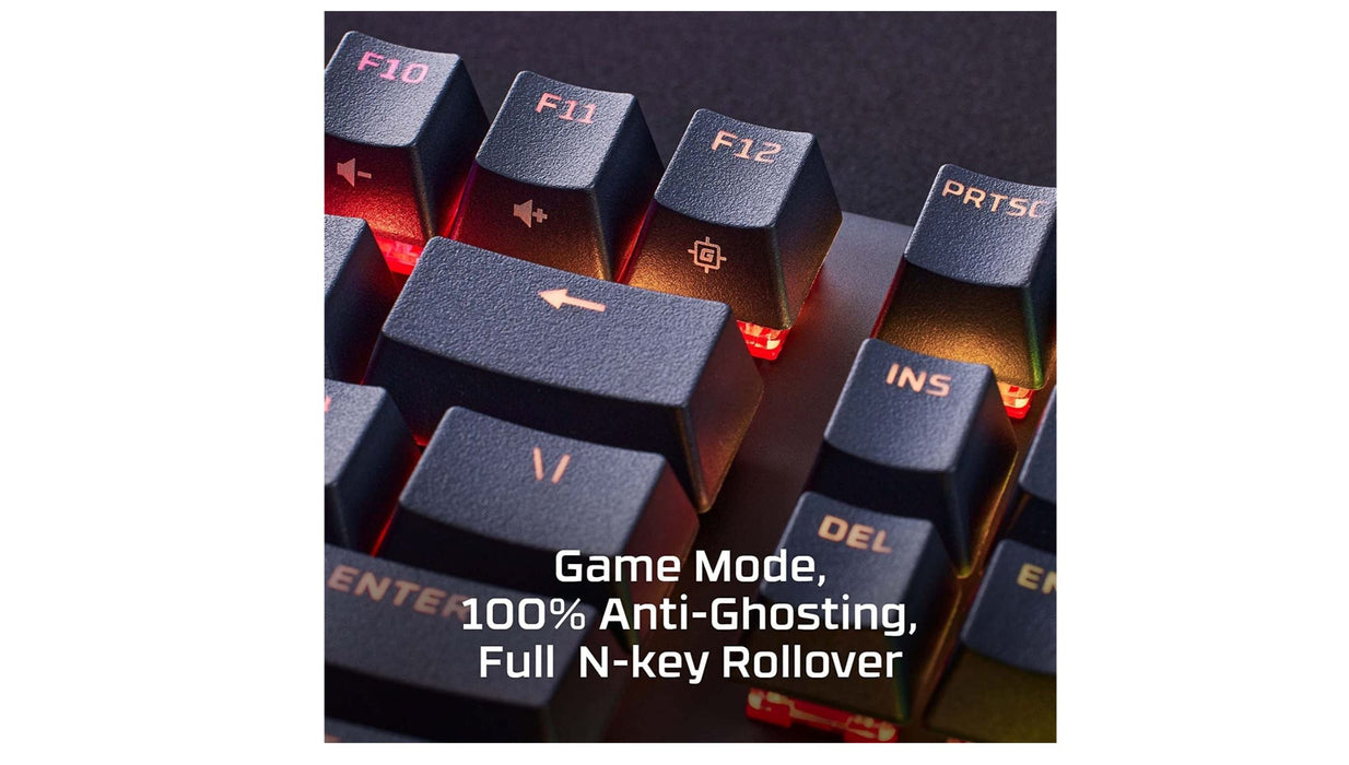 HyperX Alloy Origins Core PBT Mechanical Gaming Keyboard - Red Linear Switches - Godmode Gaming Keyboard HyperX