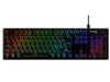 HyperX Alloy Origins PBT Mechanical Gaming Keyboard - Blue Clicky Switches - Godmode Gaming Keyboard HyperX