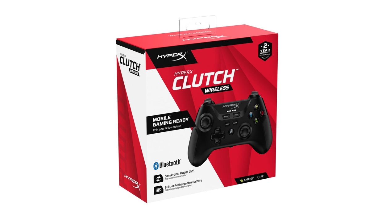 HyperX ChargePlay Clutch Wireless Controller - Godmode Gaming Controller HyperX