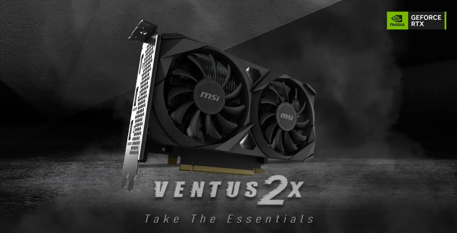 GeForce RTX™ 3050 VENTUS 2X 6G OC Graphics Card