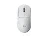 Logitech G PRO X SUPERLIGHT Gaming Mouse - White - Godmode Gaming Mouse Logitech