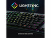 Logitech G815 LIGHTSYNC RGB Mechanical Gaming Keyboard - GL Clicky Switch - Godmode Gaming Keyboard Logitech