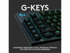 Logitech G815 LIGHTSYNC RGB Mechanical Gaming Keyboard - GL Linear Switch - Godmode Gaming Keyboard Logitech