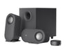 Logitech Z407 2.1 Bluetooth Computer Speakers with Subwoofer - Godmode Speakers Logitech