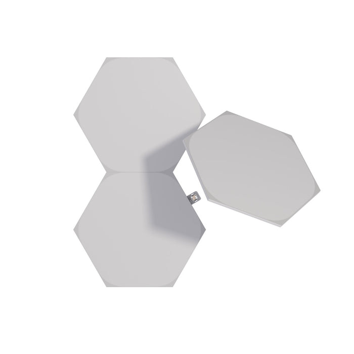 Nanoleaf Shapes - Hexagons Expansion Pack (3 Panels) - Godmode Smart Lighting Nanoleaf
