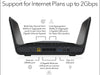 Netgear RAX70 Nighthawk AX6600 AX8 8-Stream Tri-band Wi-Fi 6 Router - Godmode Router NETGEAR