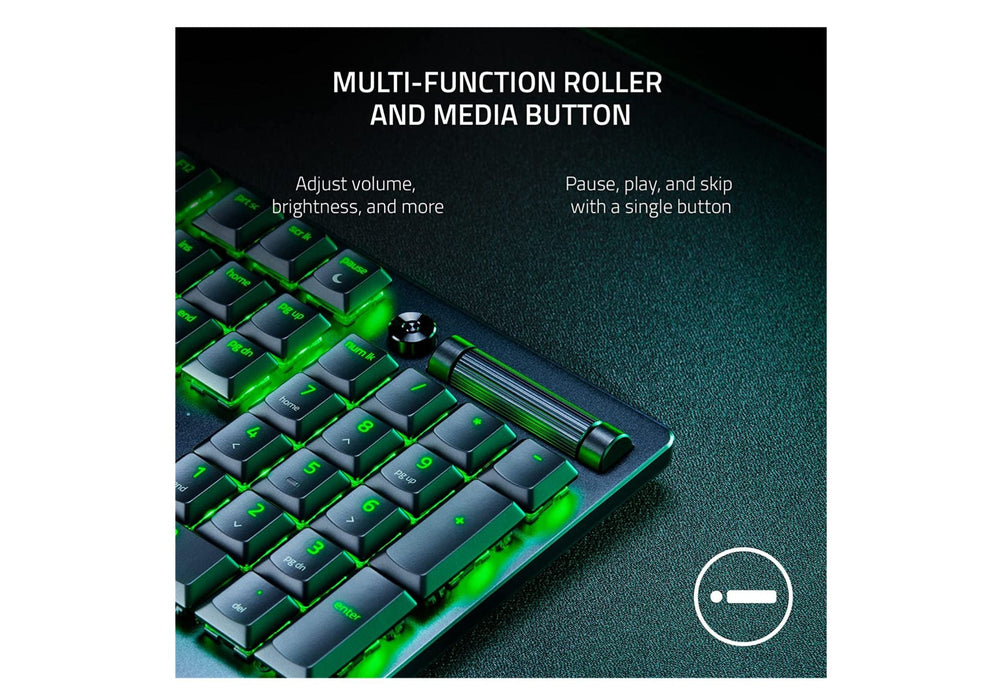 Razer DeathStalker v2 Low Profile Optical Gaming Keyboard - Razer Linear Switch - Godmode Gaming Keyboard Razer