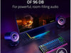 Razer Nommo V2 X 2.0 Full Range Gaming Speakers - Godmode Speakers Razer