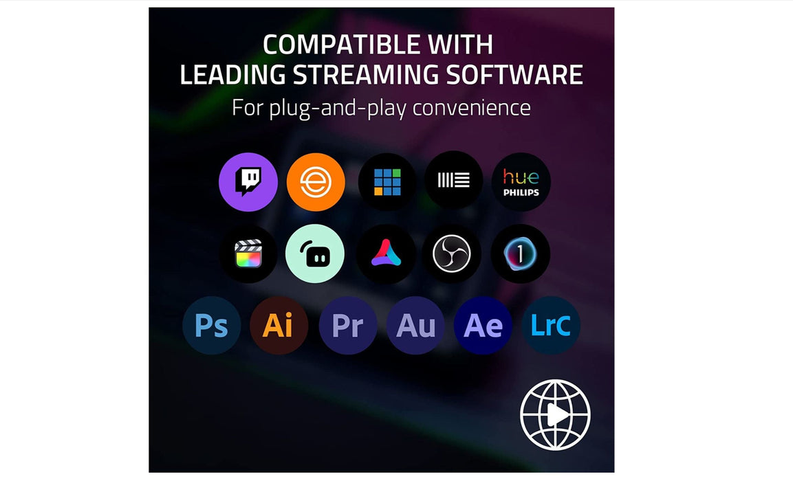 Razer Stream Controller X - All-in-one Keypad for Streaming - Godmode Gaming Controller Razer