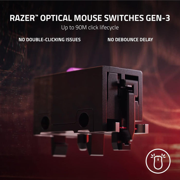 Razer Viper V2 Pro Ultra-lightweight Wireless Gaming Mouse (Black) - Godmode Gaming Mouse Razer