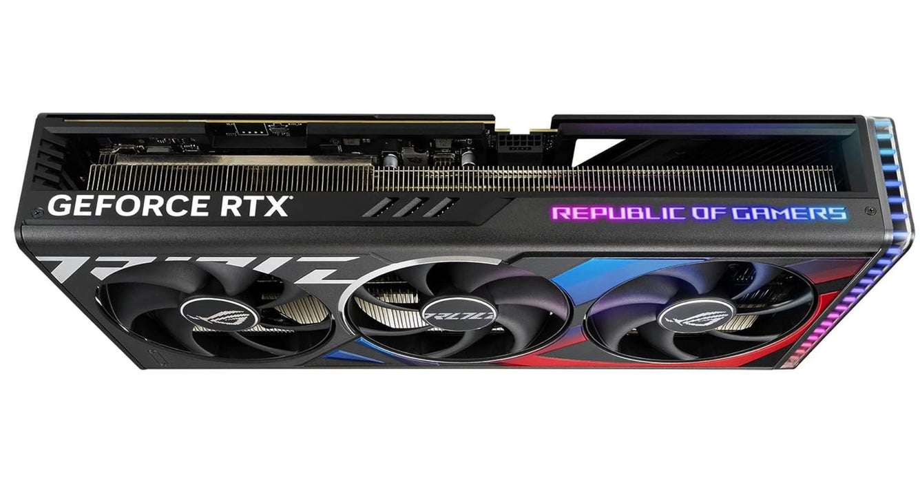 ASUS ROG Strix NVIDIA GeForce RTX 4090 24GB GDDR6X OC Edition Graphics Card