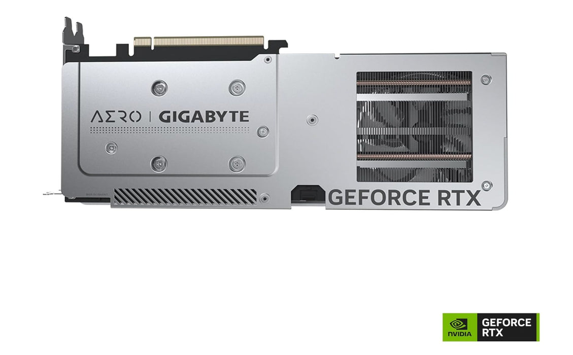 Gigabyte NVIDIA GeForce RTX 4060 AERO OC 8GB GDDR6 Graphics Card