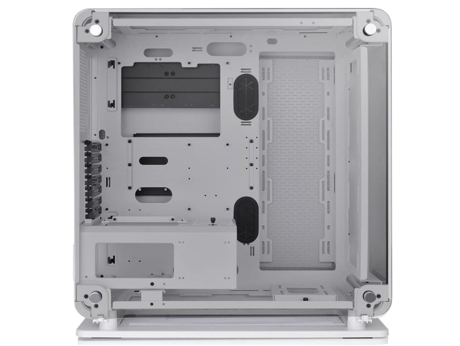 Thermaltake Core P6 TG Transformable ATX Modular Gaming Case - White