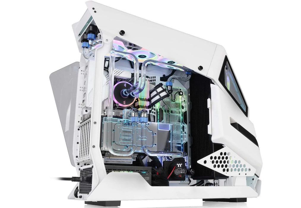 Thermaltake AH T600 Snow Edition Tempered Glass E-ATX Full Tower Gaming Case