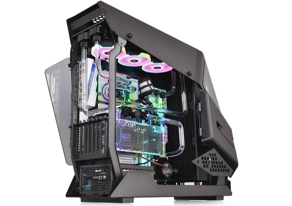 Thermaltake AH T600 Black Edition Tempered Glass E-ATX Full Tower Gaming Case