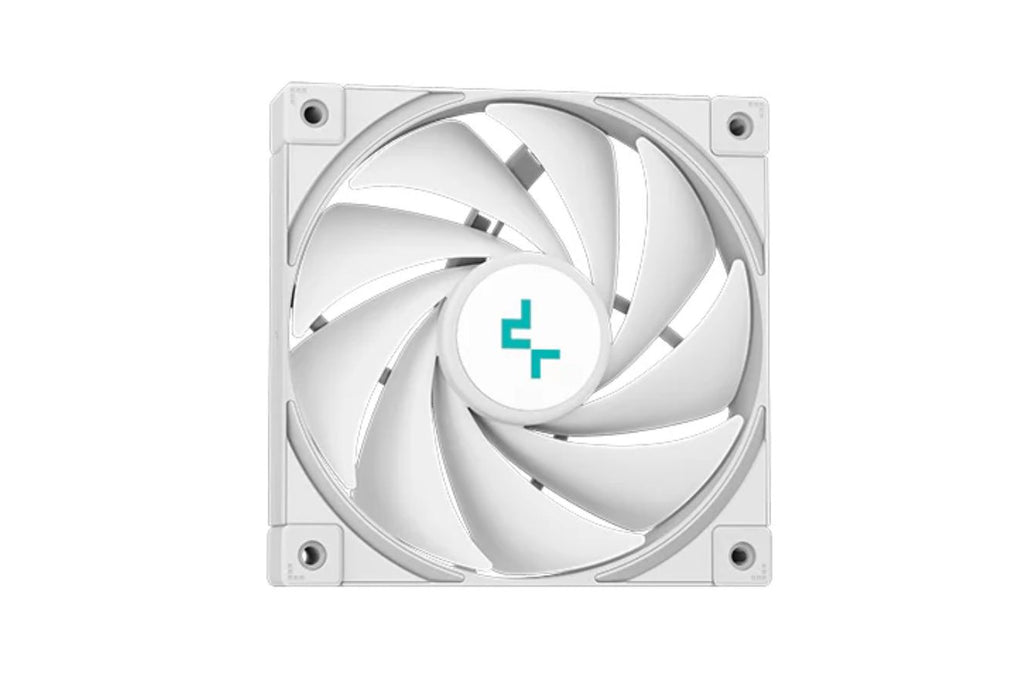 Deepcool LT520 Infinity Mirror 240mm AIO Water Cooling Kit - White
