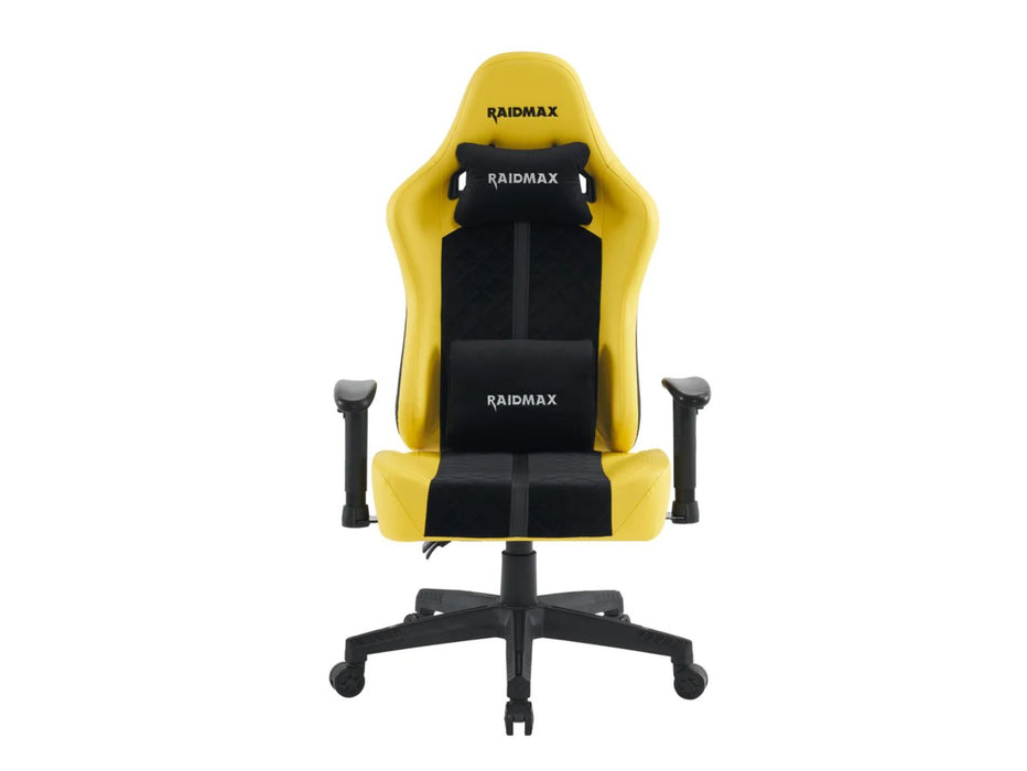 Raidmax Drakon 608 Gaming Chair - Yellow