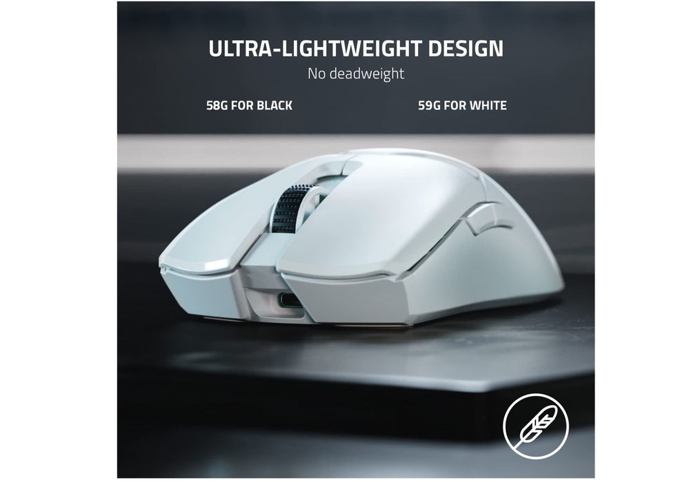 Razer Viper v2 Pro HyperSpeed Wireless Gaming Mouse - White Edition