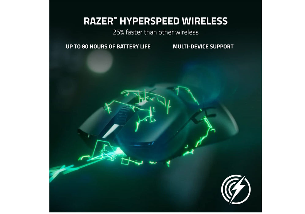 Razer Viper v2 Pro HyperSpeed Wireless Gaming Mouse - White Edition