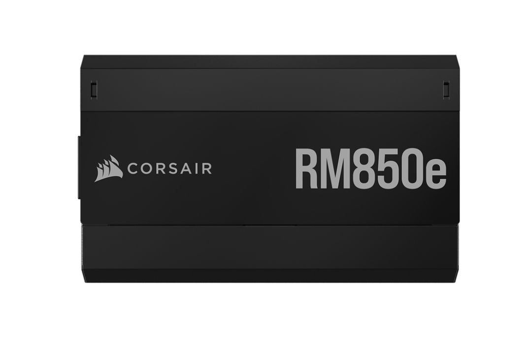 Corsair RM850e 850W ATX 3.0 Power Supply -  PCIe 5.0 12VHPWR GPU Cable Included