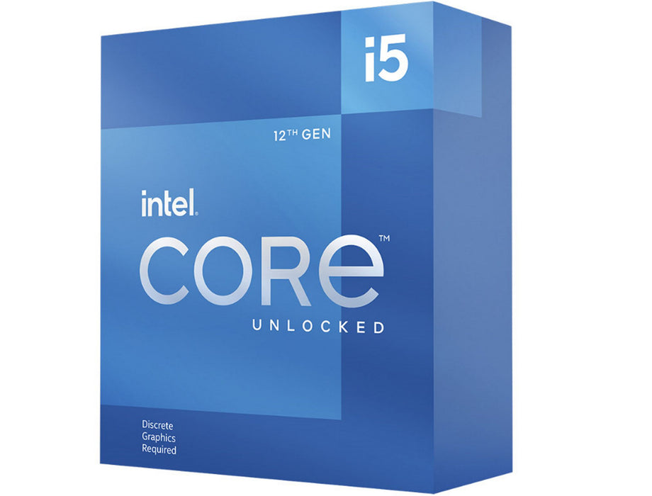 Intel Core i5 12600KF CPU 10 Core / 16 Thread - Max Turbo 4.9GHz