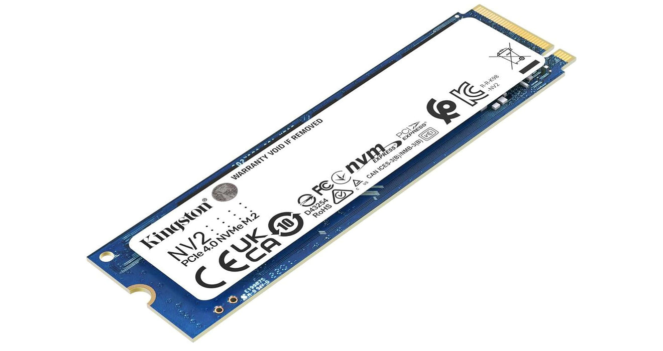 Kingston NV2 500G NVMe SSD PCIe 4.0 Gen 4 R/W 3500/2100 MB/s