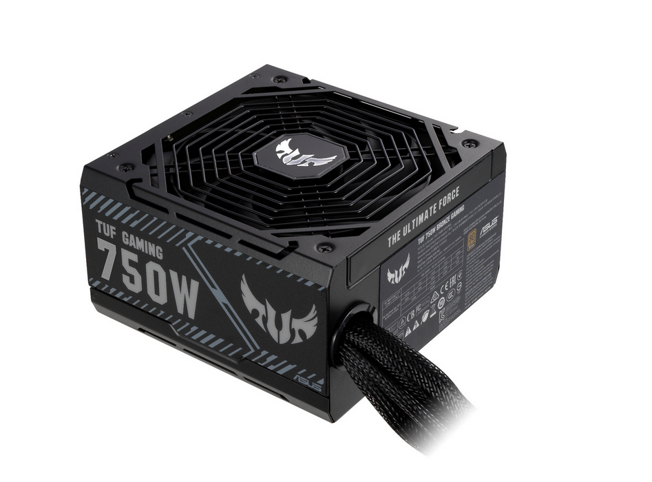 ASUS TUF GAMING 750W+ Bronze 6 Year Warranty Power Supply — Godmode