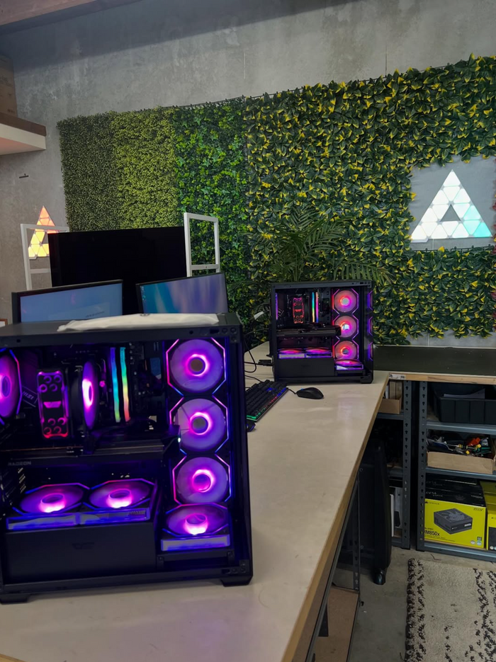 Godmode gaming PC build