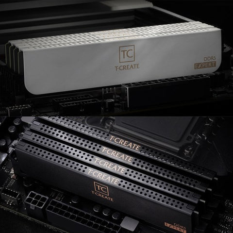 TEAMGROUP T-Create Expert 32GB (2x16GB) DDR5 6000MHz CL38 Memory - Black