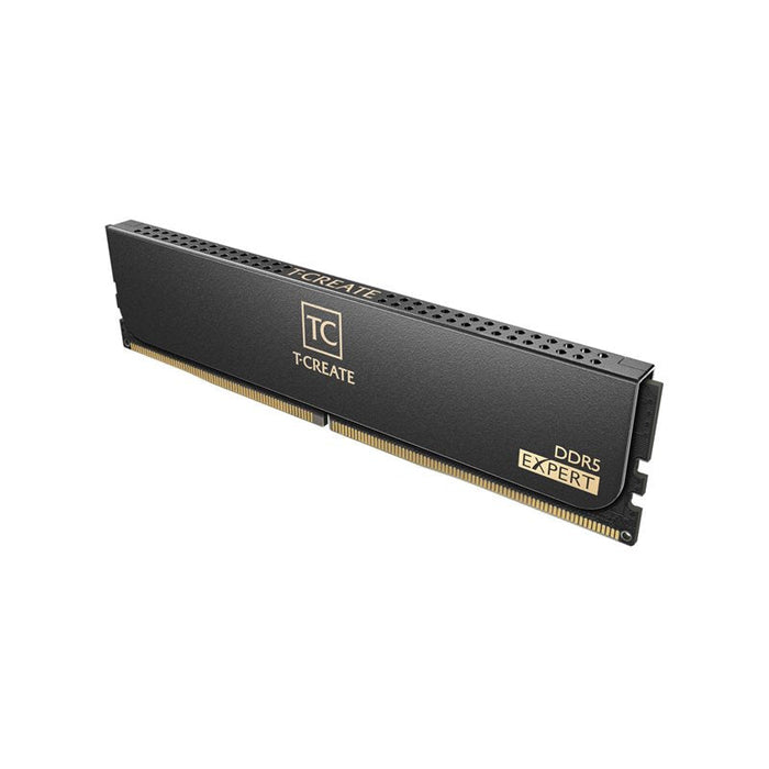 Team Group T-Create Expert 32GB (2x16GB) DDR5 6000MHz CL38 Memory - Black - Godmode Memory Teamgroup