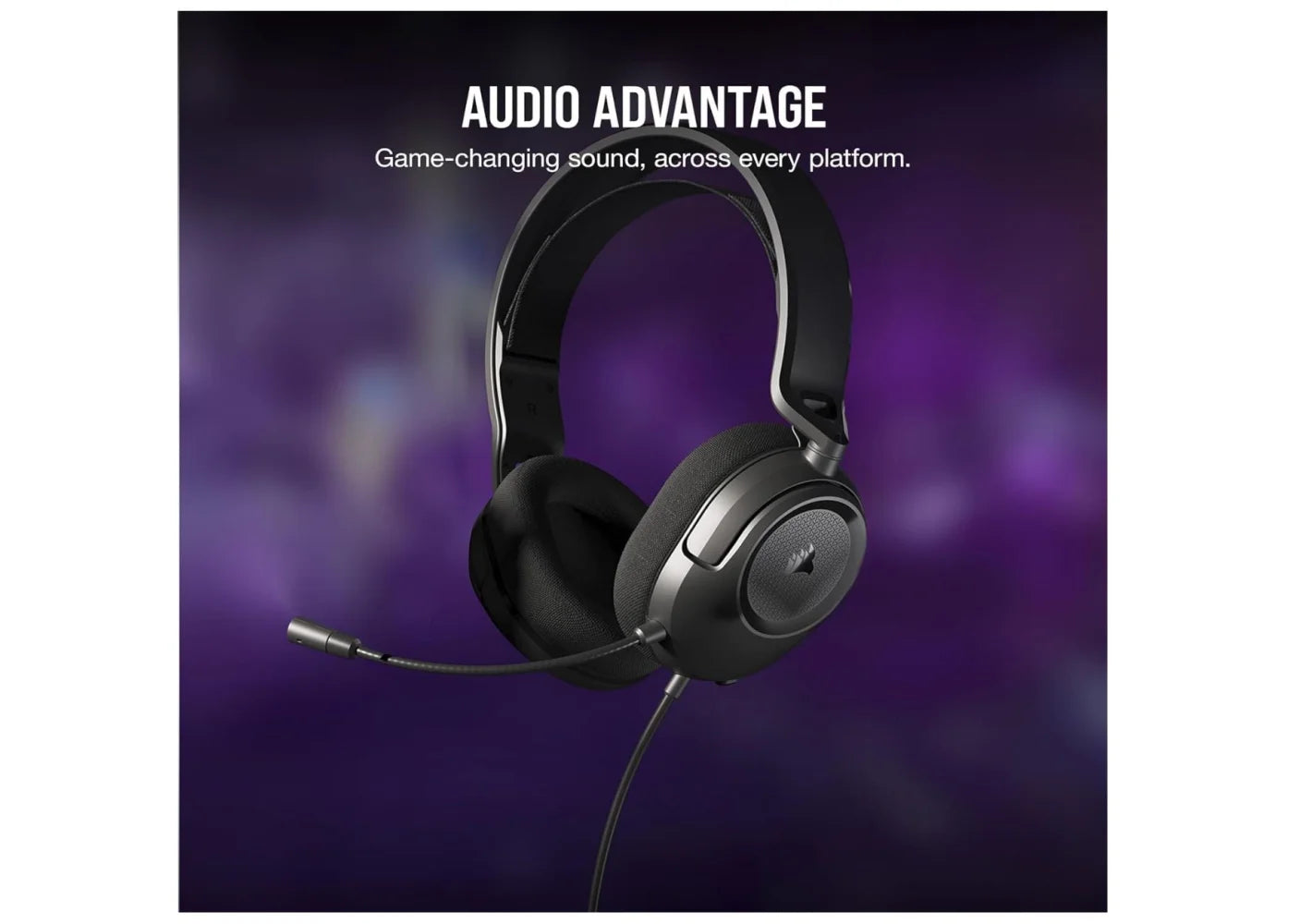 Corsair Hs35 Corsair Headphones With Mic Jual HEADSET CORSAIR HS35