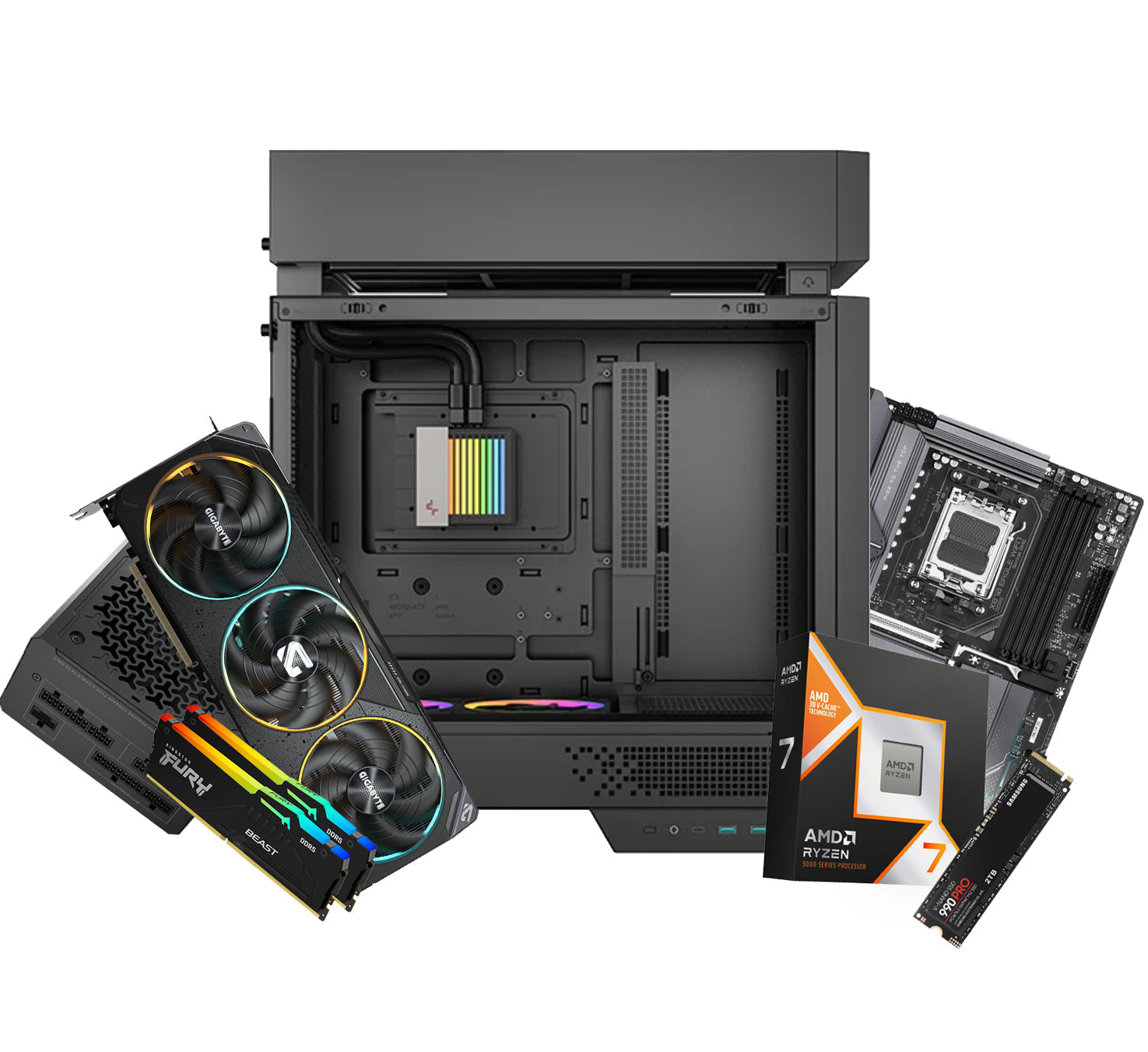 Custom Gaming PC Builder