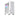 DarkFlash DF2100 Tempered Glass ATX PC Case 4X ARGB Fans - White - Godmode DarkFlash
