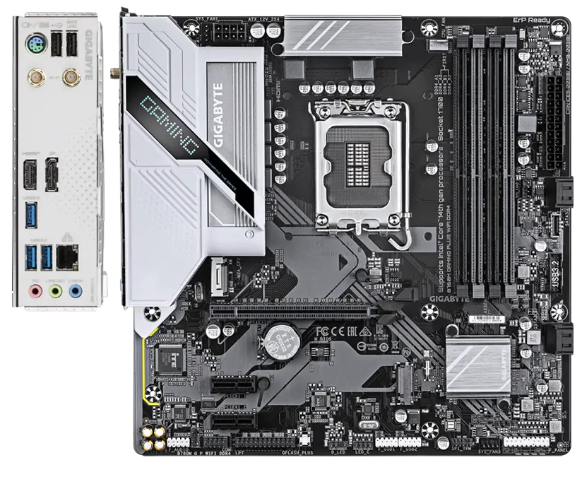 Gigabyte B760M Gaming Plus WIFI DDR4 mATX Motherboard