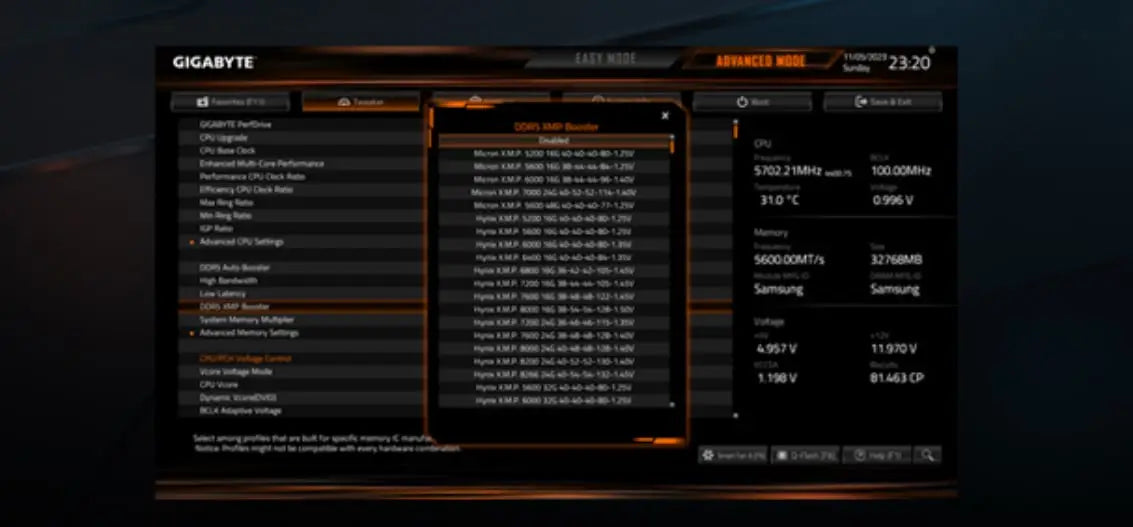 Gigabyte B760M GAMING WIFI PLUS LGA1700 Micro-ATX Motherboard