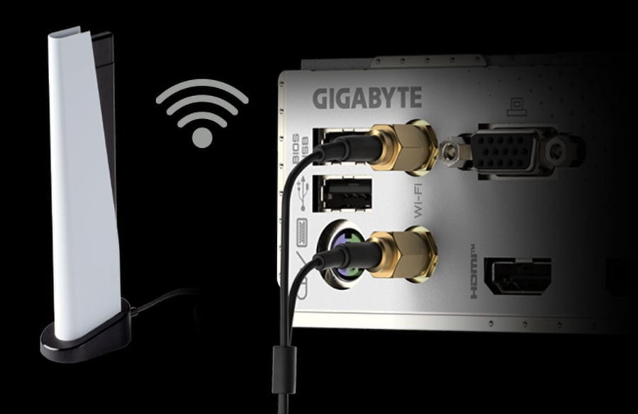 Gigabyte B760M GAMING WIFI PLUS LGA1700 Micro-ATX Motherboard