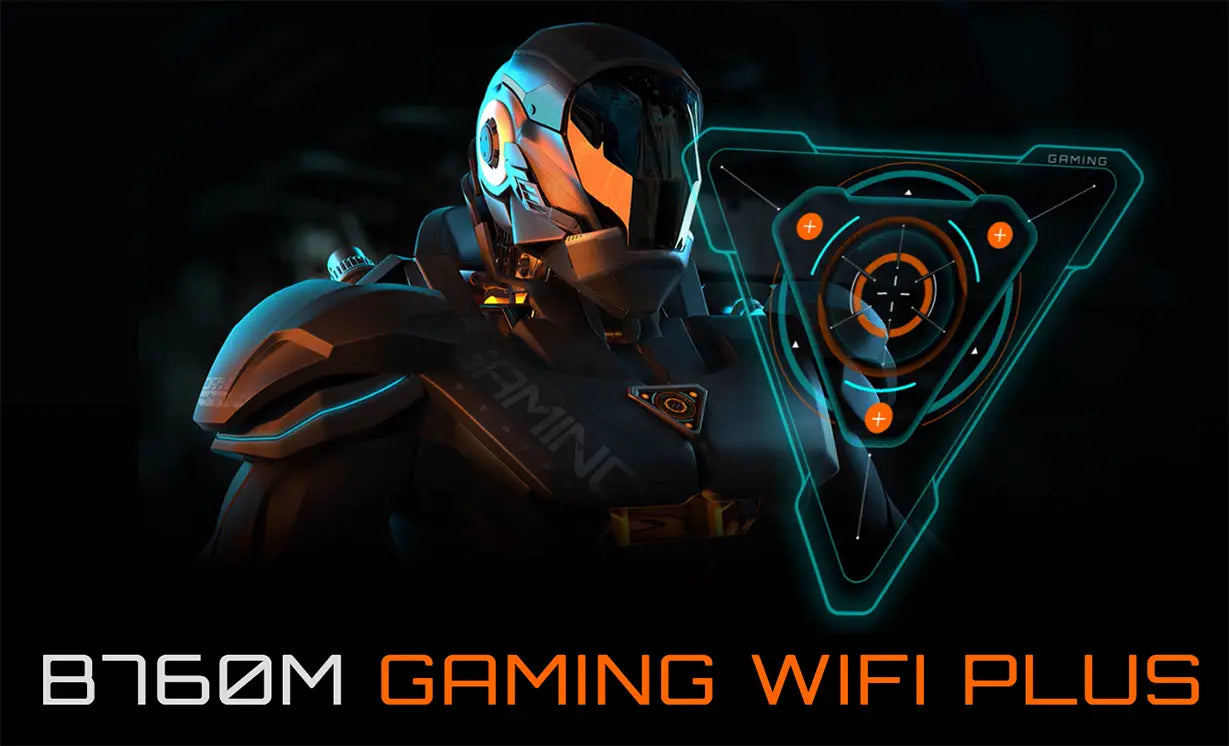 Gigabyte B760M GAMING WIFI PLUS LGA1700 Micro-ATX Motherboard