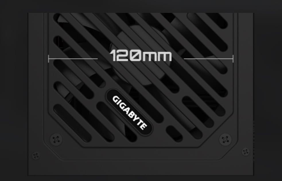 Gigabyte P650SS 650W 80+ Silver ATX 3.0 Non-Modular Power Supply