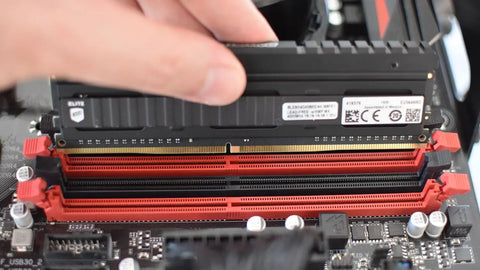 No Display - How to reseat RAM