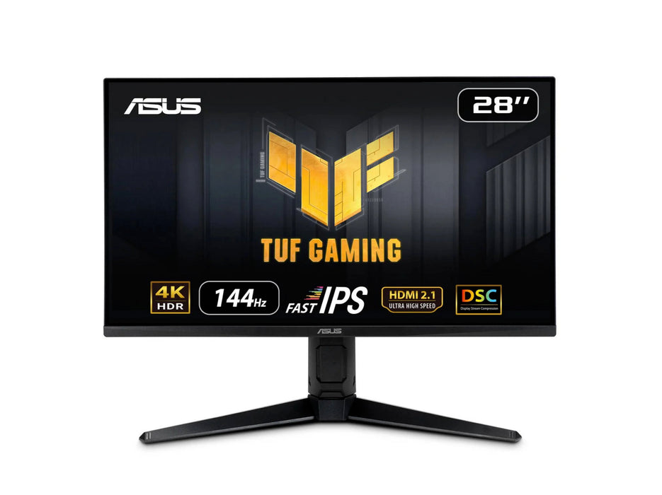 ASUS TUF Gaming Monitor 28" IPS  3840x2160 144Hz 1ms NVIDIA G-SYNC Compatible DisplayHDR 400