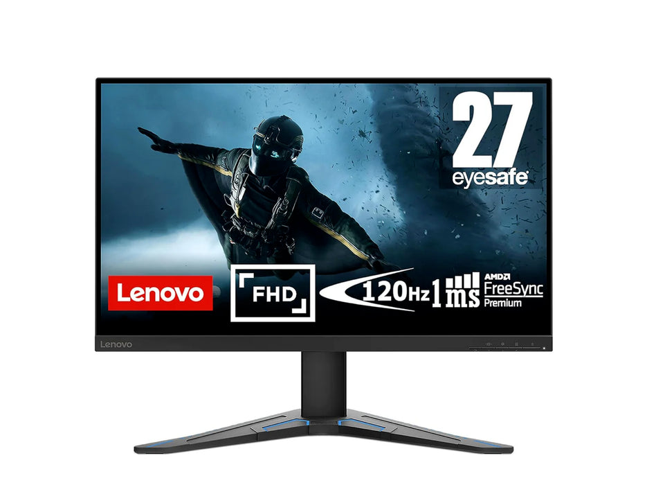 Lenovo 27" VA 1080p 120Hz 1ms AMD FreeSync Gaming Monitor