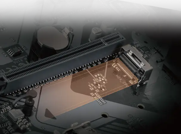 Gigabyte B760M Gaming Plus WIFI DDR4 mATX Motherboard