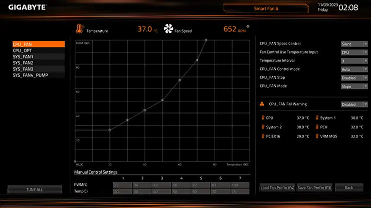 Gigabyte B760M Gaming Plus WIFI DDR4 mATX Motherboard