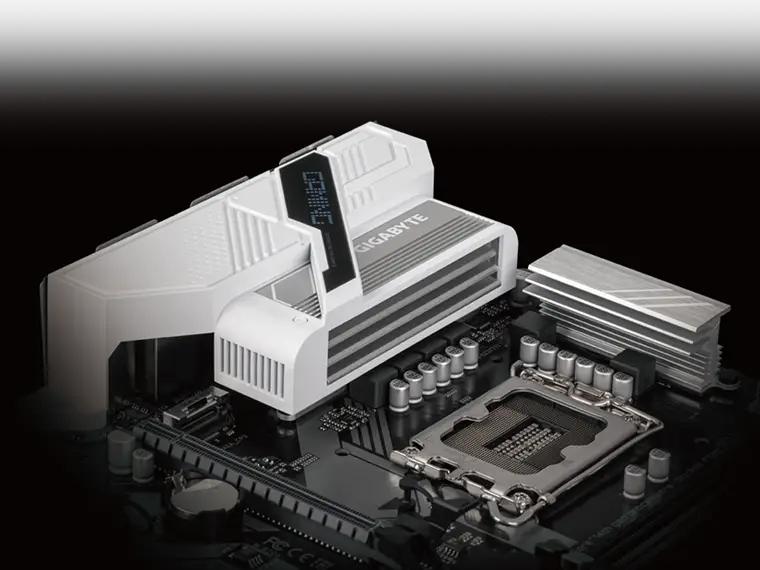 Gigabyte B760M Gaming Plus WIFI DDR4 mATX Motherboard