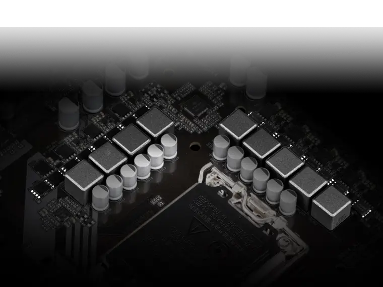 Gigabyte B760M Gaming Plus WIFI DDR4 mATX Motherboard