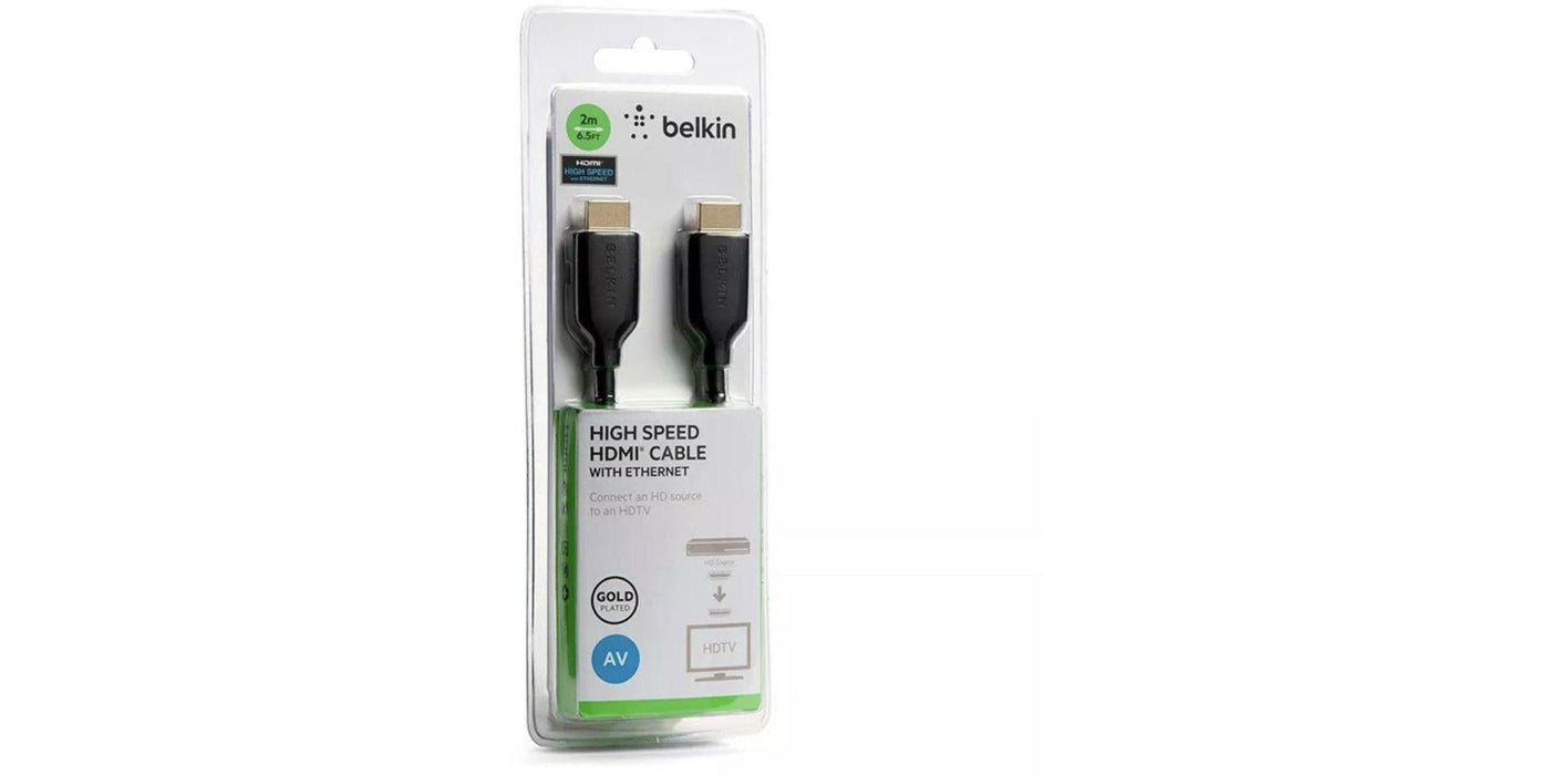 Belkin 2M 4K High Speed HDMI Cable - Gold Plated - Godmode Cable Belkin