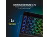 Corsair K57 RGB Full-Size Wireless Membrane Gaming Keyboard - SlipStream Wireless Technology - Godmode Gaming Keyboard Corsair